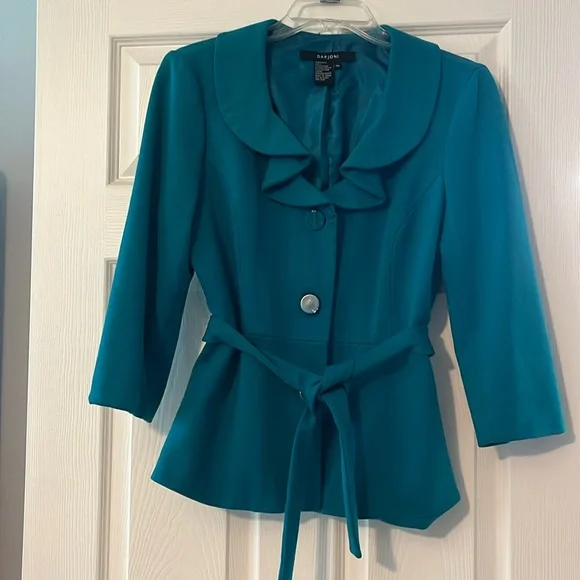 Belted women's jacket - Picture 1 of 2